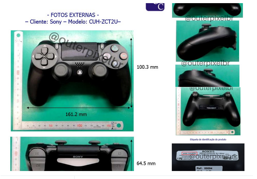 Dual Shock 4 slim