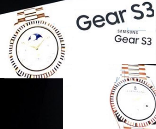 Smartwatch Samsung Gear S3