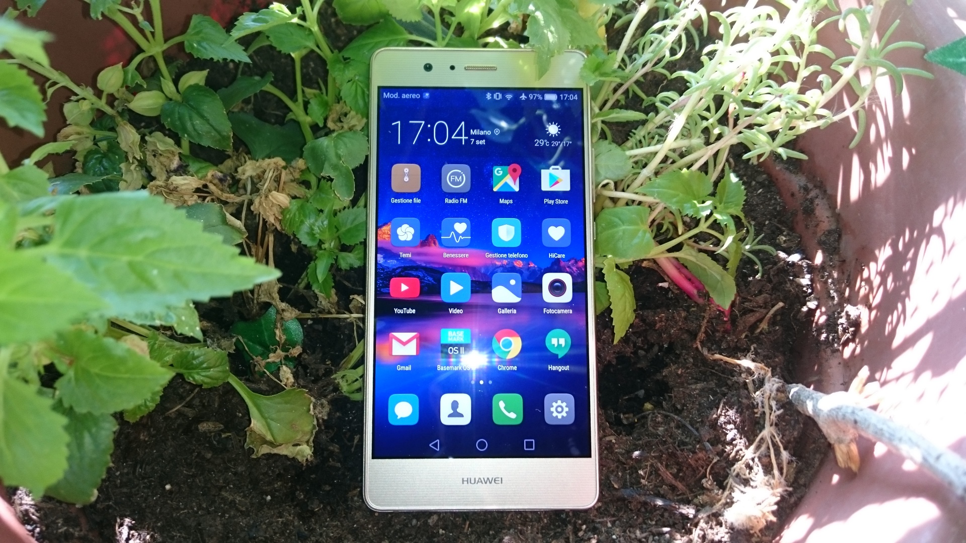 P8 Lite Non Si Accende / Huawei P8 Lite No Carga Clan GSM Unión de