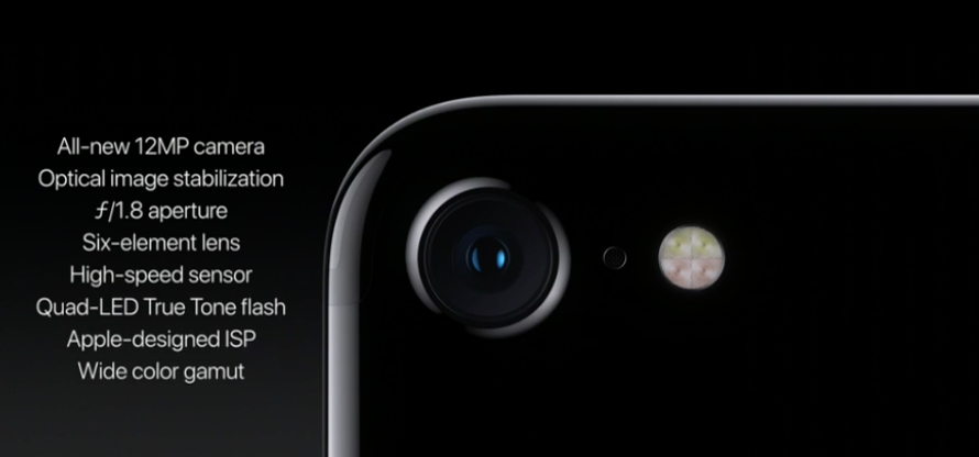 Camera iPhone 7