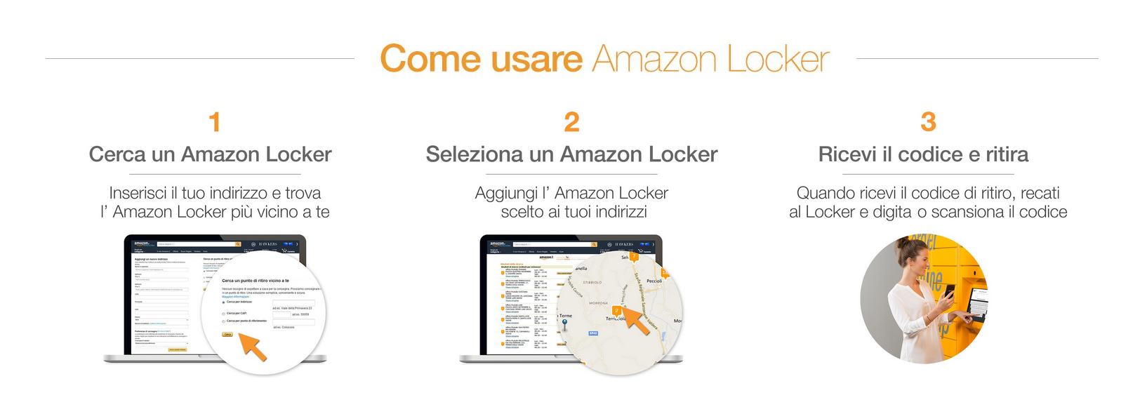 Amazon locker come funziona