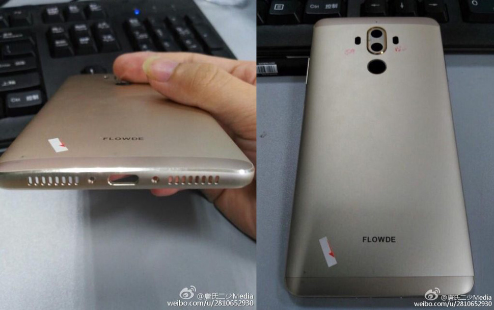 Huawei Mate 9 foto leaked