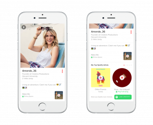 Tinder Spotify