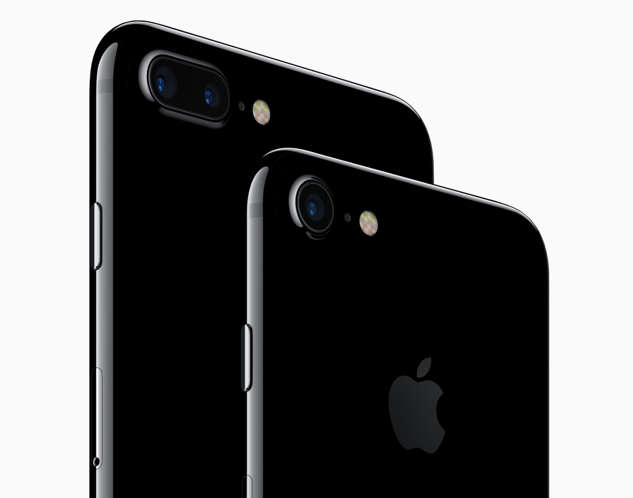 IPhone 7 e iPhone 7 Plus nella colorazione nera
