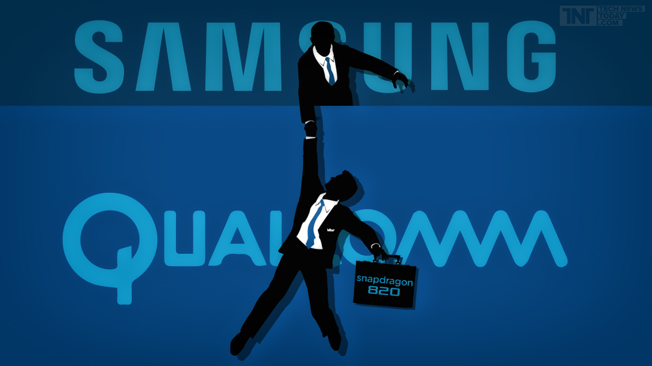 Samsung salva Qualcomm