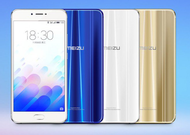 meizu m3x