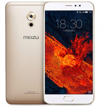 Meizu pro 6 Plus gold