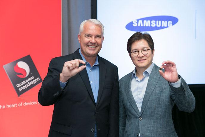 Qualcomm e Samsung per il processore Snadpragon 835