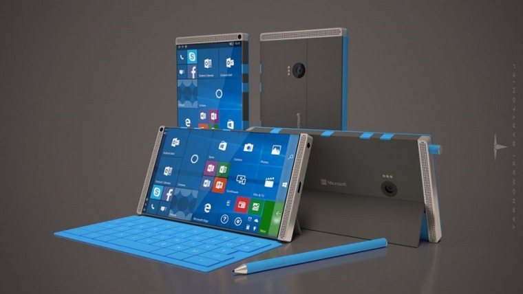 Concept di Surface Phone