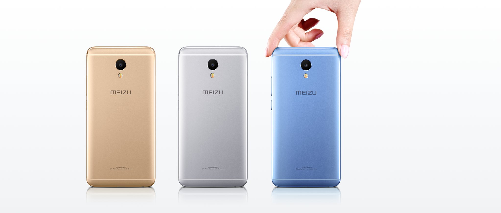 Meizu M5 Note le colorazioni