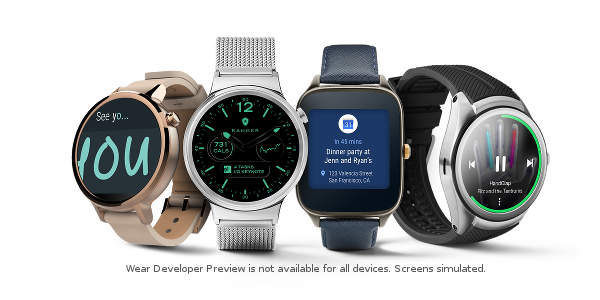 Android Wear 2.0
