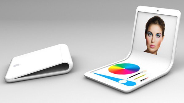 Smartphone pieghevoli concept