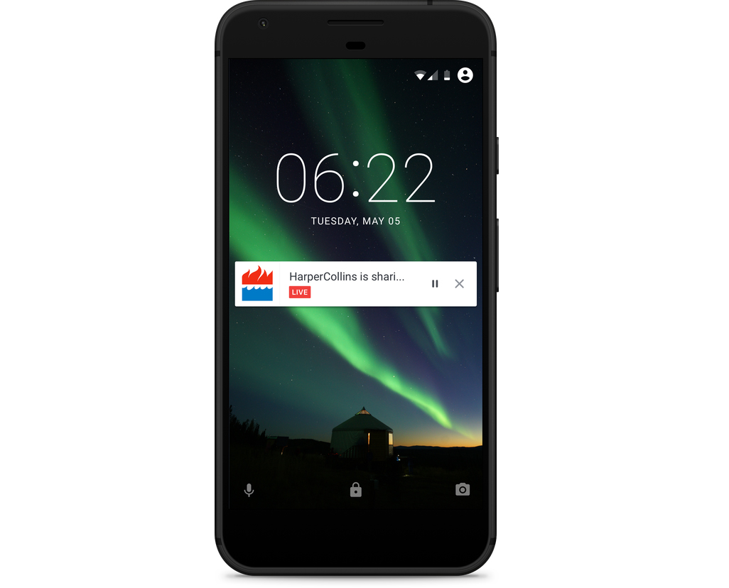 Facebook dirette audio