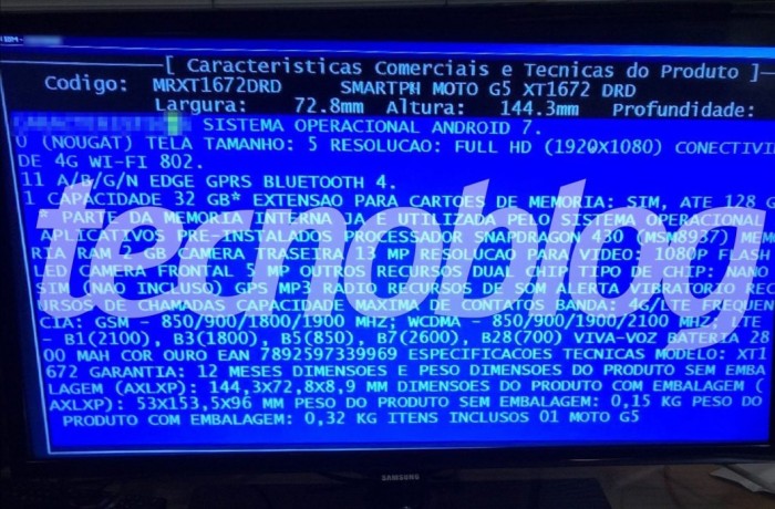 Moto G5 e G5 Play scheda tecnica