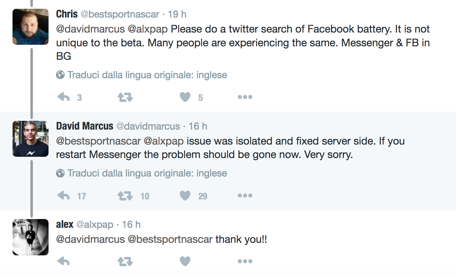 android facebook messenger