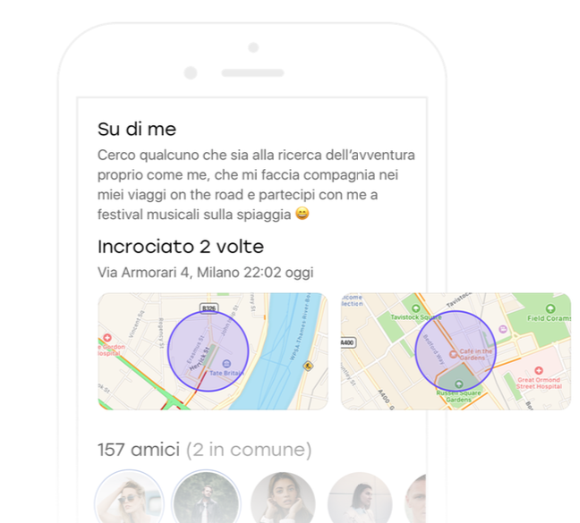 Badoo persone nei dintorni