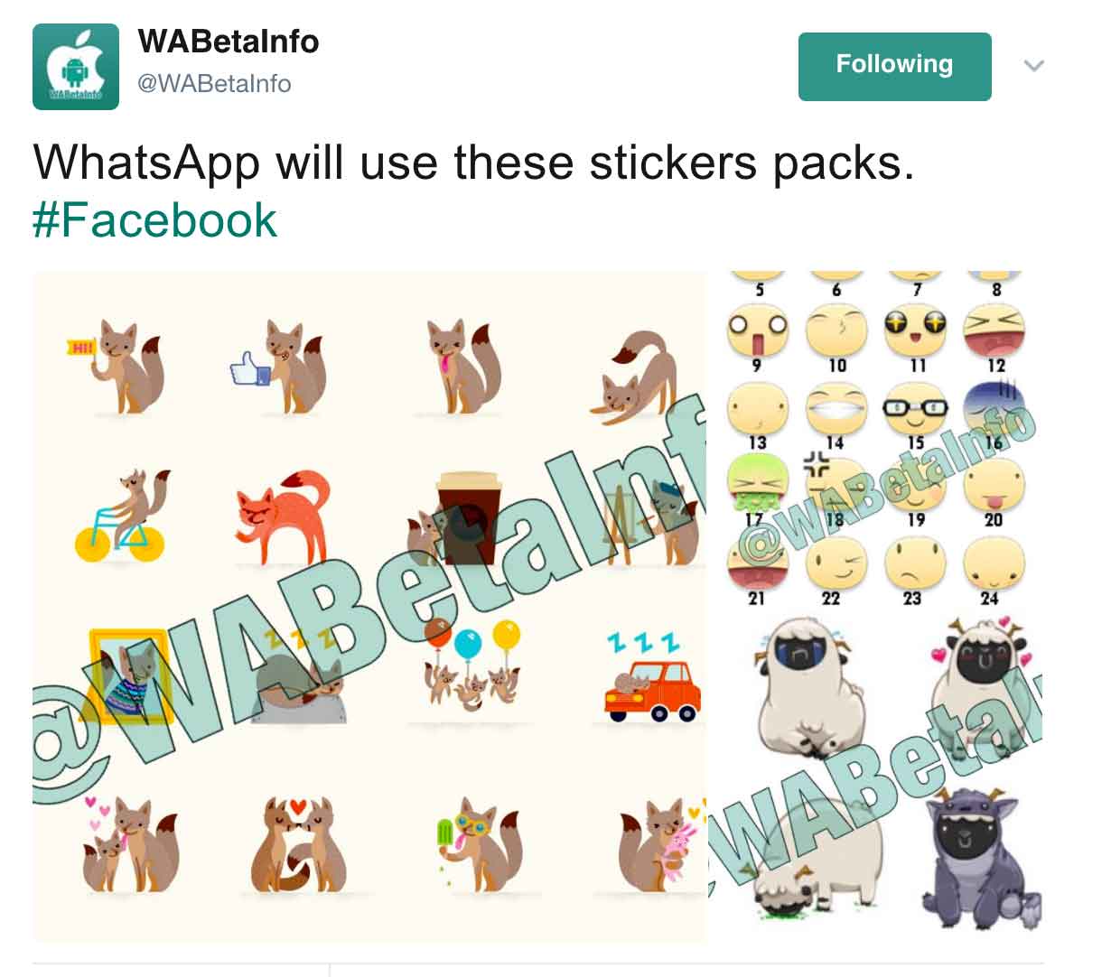 Stickers whatsapp