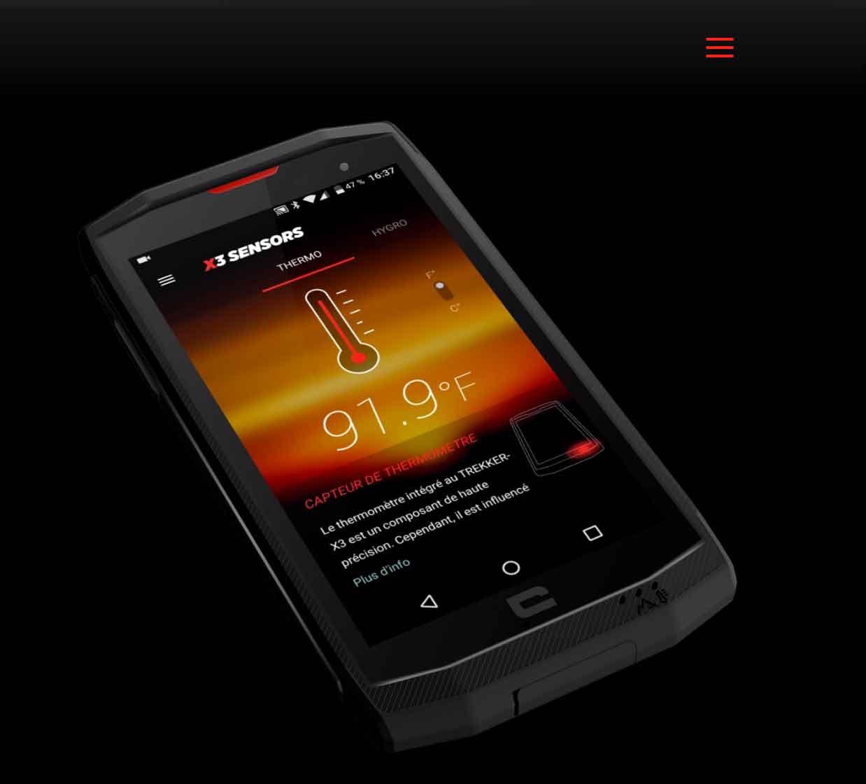 crosscall trekker-x3