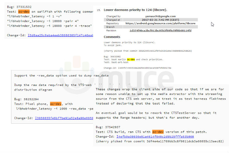 Android Oatmeal Cookie