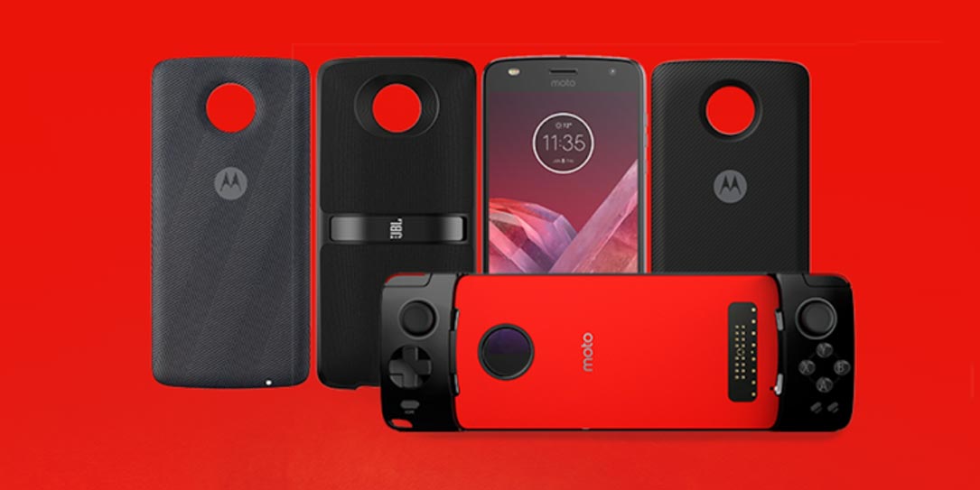 Moto Mods di Moto Z2 Play
