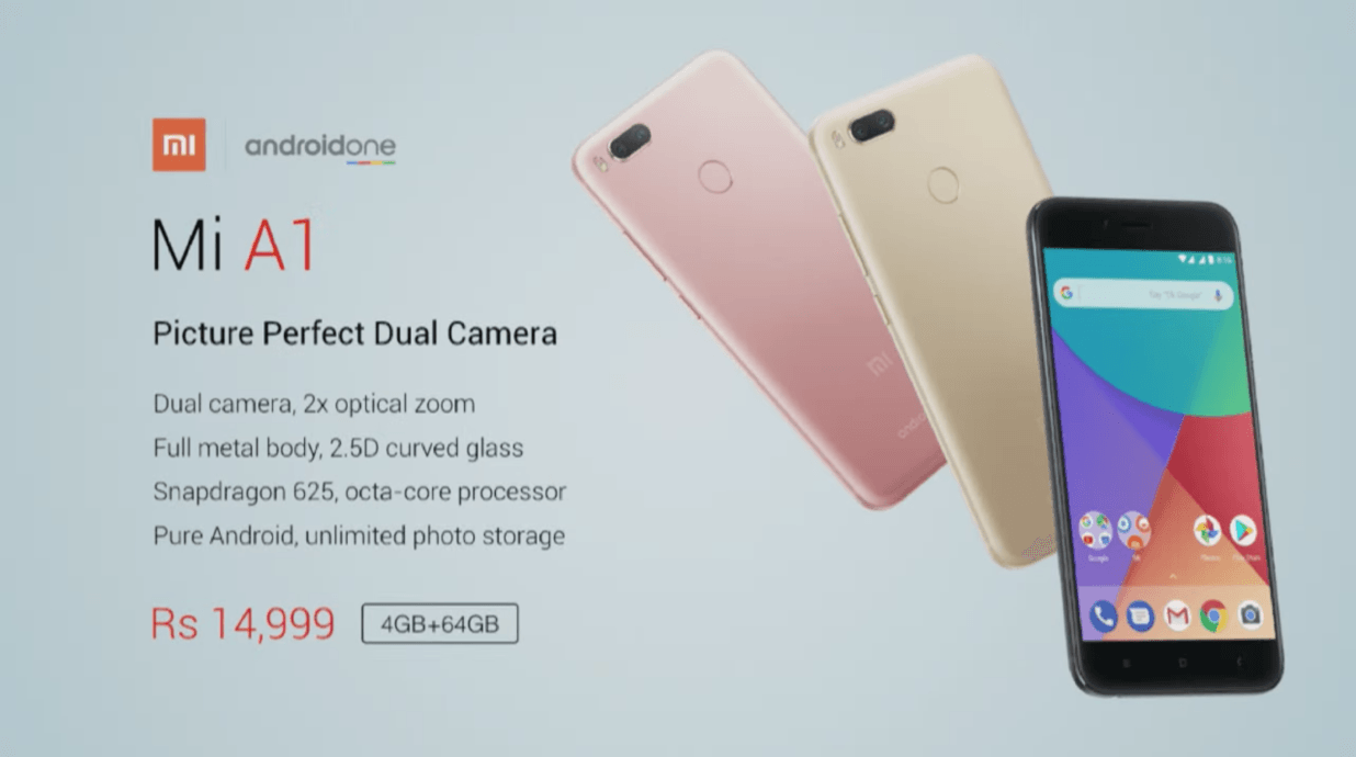 Xiaomi Mi A1