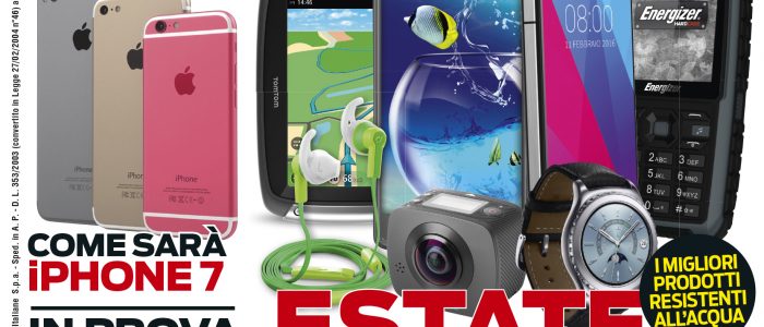 Cellulare Magazine agosto