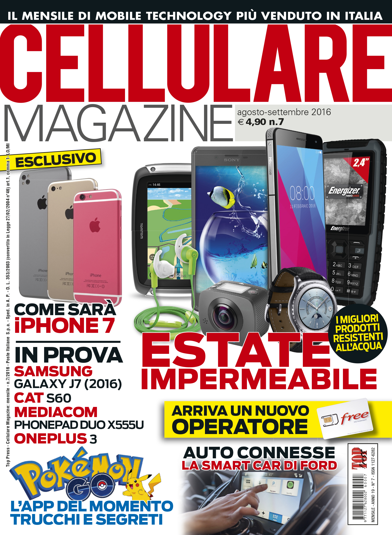 Cellulare Magazine agosto