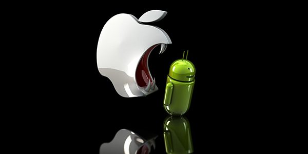 Apple Android
