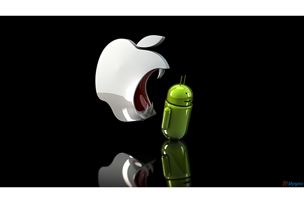 Apple Android