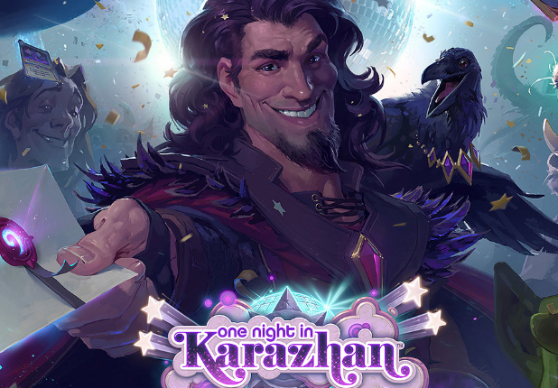 Karazhan espansione Hearthstone