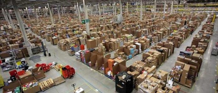 Amazon, Passo Corese (Roma)