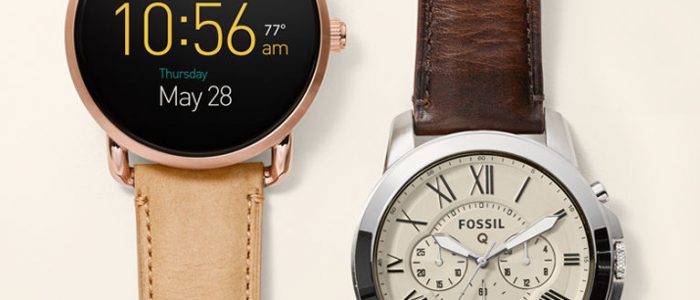 Smartwatch Android Wear di Fossil Q