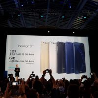 Honor 8 presentazione Parigi foto 12