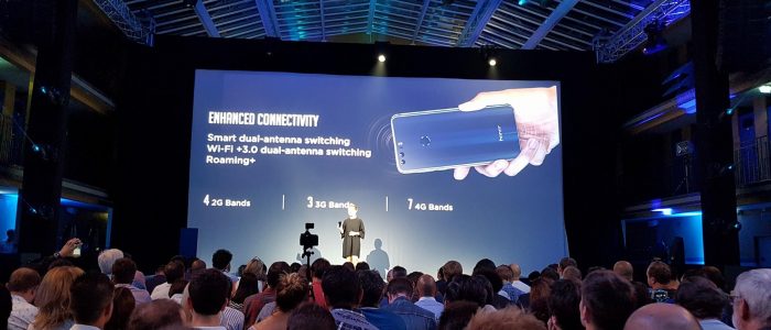 Presentazione Honor 8