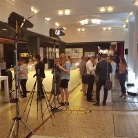 Honor 8 presentazione Parigi foto 19