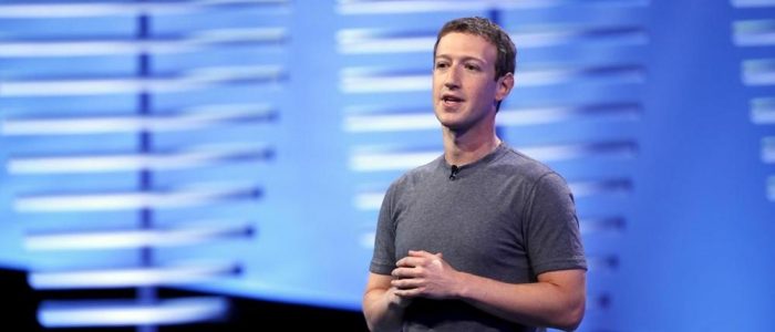 Mark Zuckerberg di Facebook