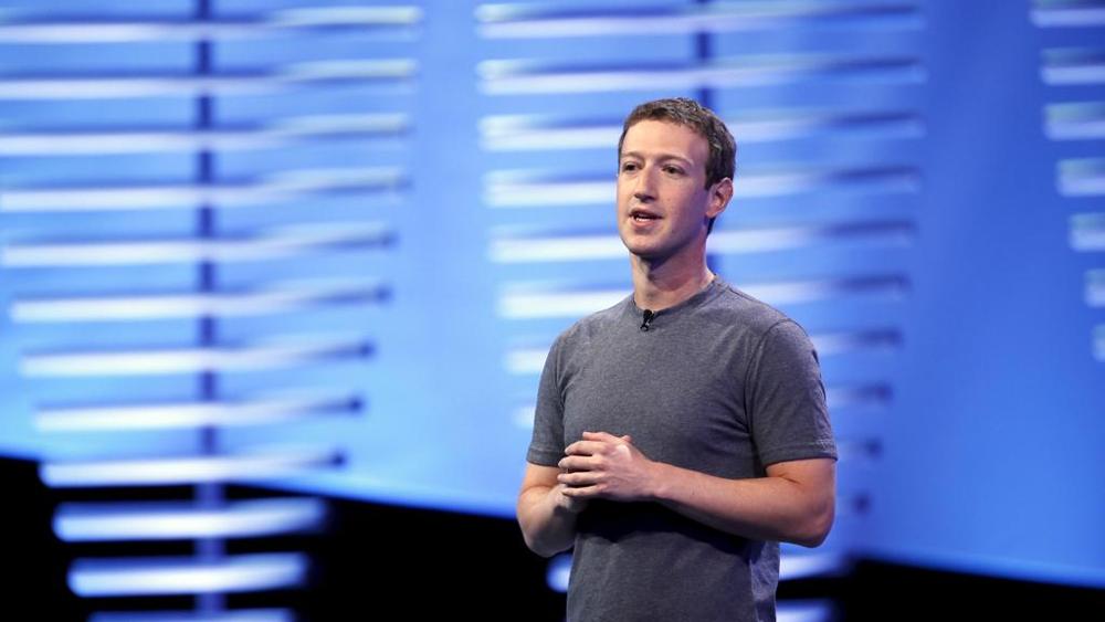 Mark Zuckerberg di Facebook