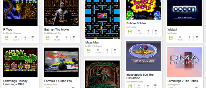 titoli Commodore Amiga