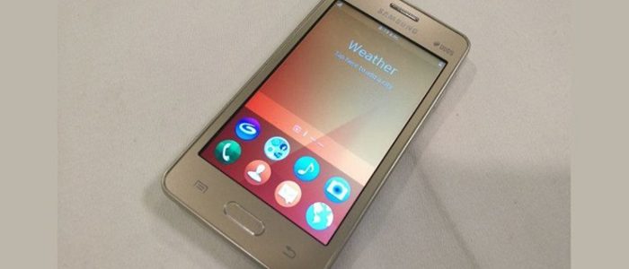 Tizen Samsung Z2