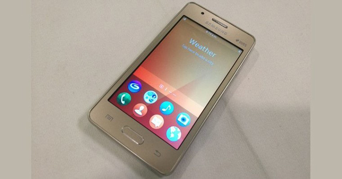 Tizen Samsung Z2