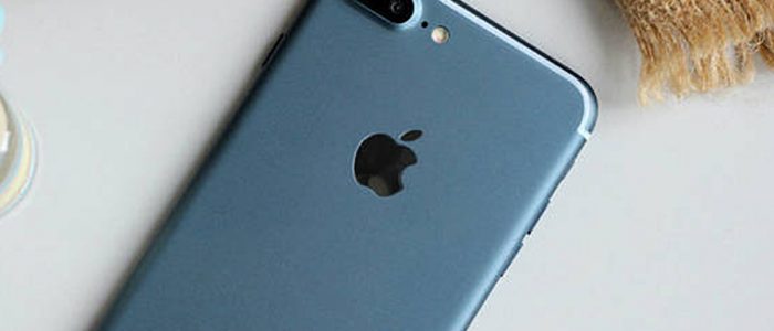 Iphone 7 Plus deep blue