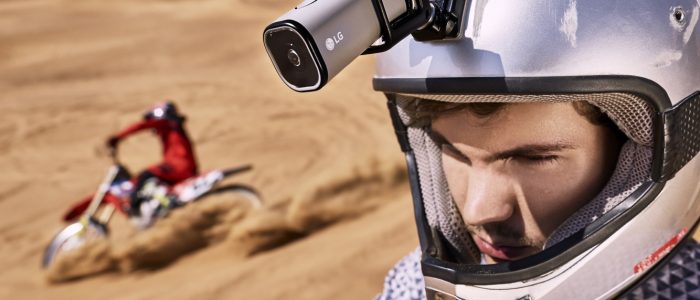 LG Action cam