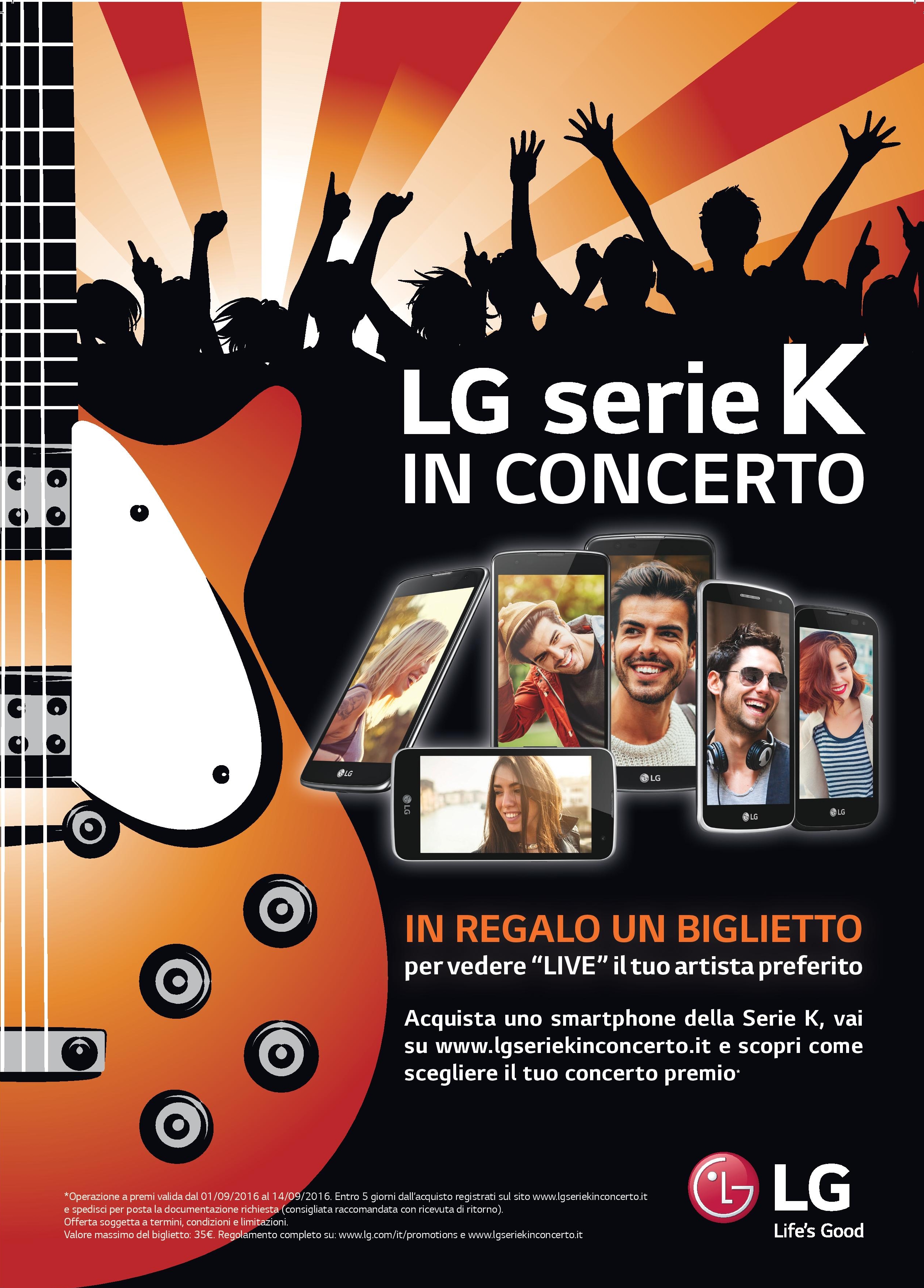 LG Serie K