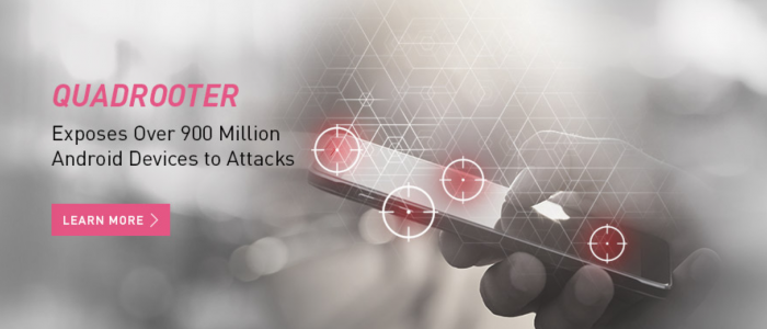 QuadRooter, un set di falle mette a repentaglio la sicurezza di Android