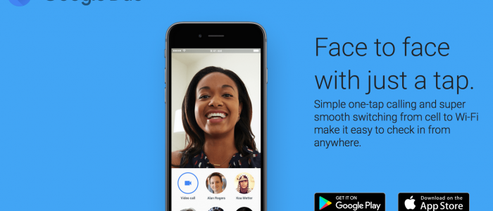 Google Duo app videochiamate gratis