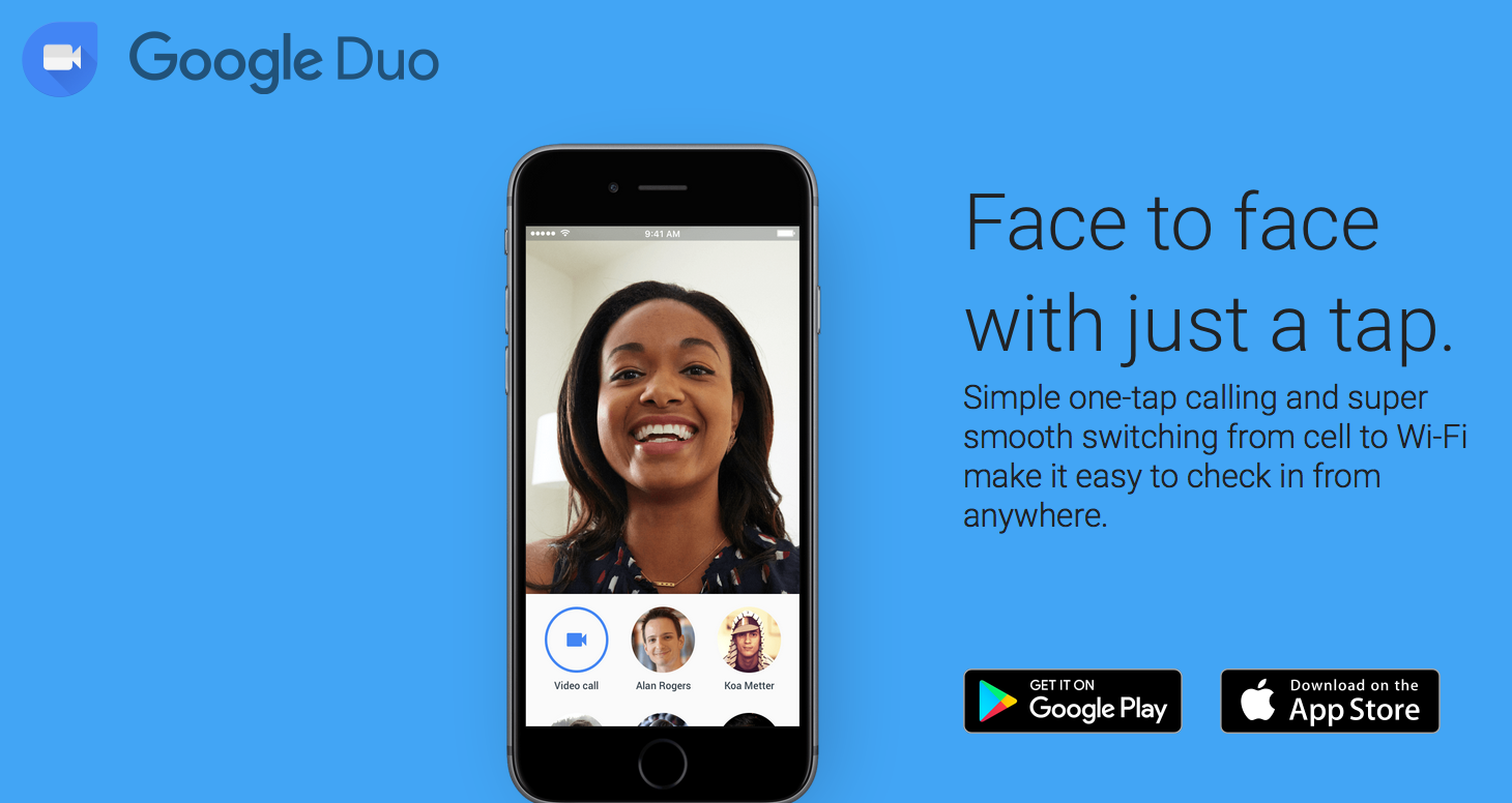 Google Duo app videochiamate gratis