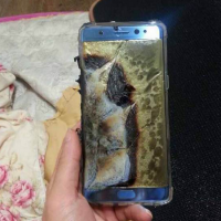 Galaxy Note 7 esplode 1