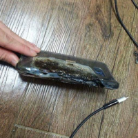 Galaxy Note 7 esploso 3