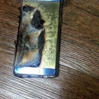 Galaxy Note 7 esploso 4