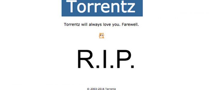 Torrentz chiuso